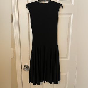 Black sleeveless dress Sz M